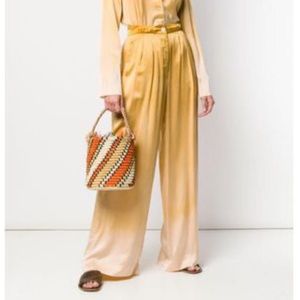 NEW* Raquel Allegra Keaton silk trousers
